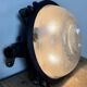 Black Industrial Cast Iron Wall or Ceiling Light from Elektrosvit, 1960s