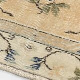 Oushak Wool Area Carpet -1751