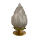 Old laying flame lamp