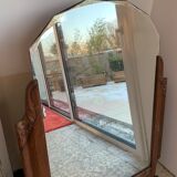 Bevelled mirror 76x103cm