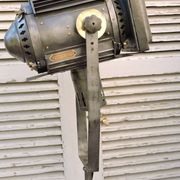 Cinema projector, Clémançon theater on its original foot.