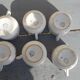 Tasses vintage luneville