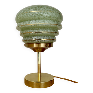 Lampe à poser globe - art