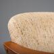 Chaise moderne en teck modèle 42 du milieu du siècle par Kai Kristiansen pour Schou Andersen, années 1960
