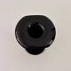 Sci-Fi Vase by Marc Newson for Cor Unum 1993 Glazed Black Ceramic Signed Ra