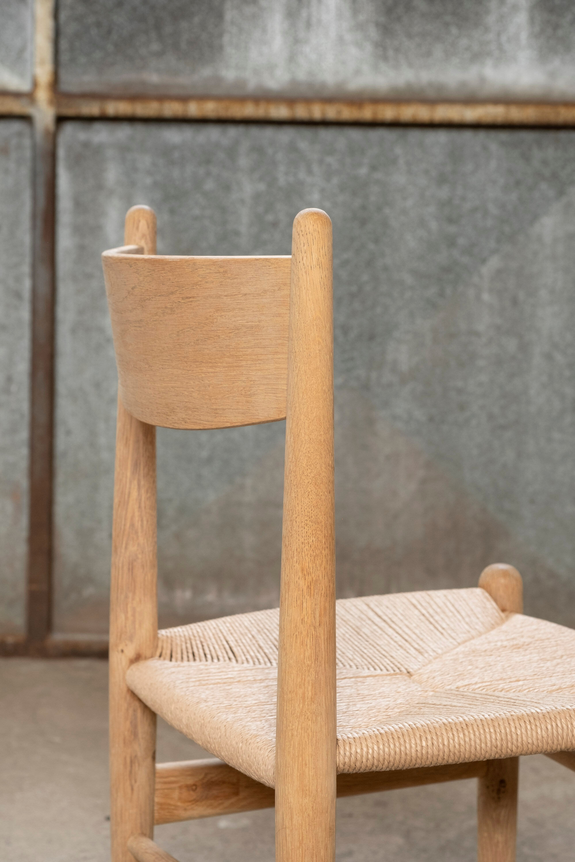 4 chaises CH36 d'Hans J. Wegner par Carl Hansen & Son