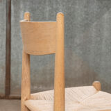4 chaises CH36 d'Hans J. Wegner par Carl Hansen & Son