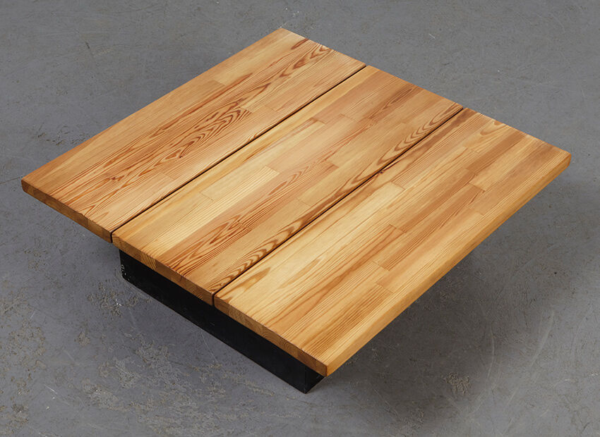 Table basse Pirkka par Ilmari Tapiovaara pour Laukaan Puu 1955