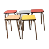 Vintage stools in formica