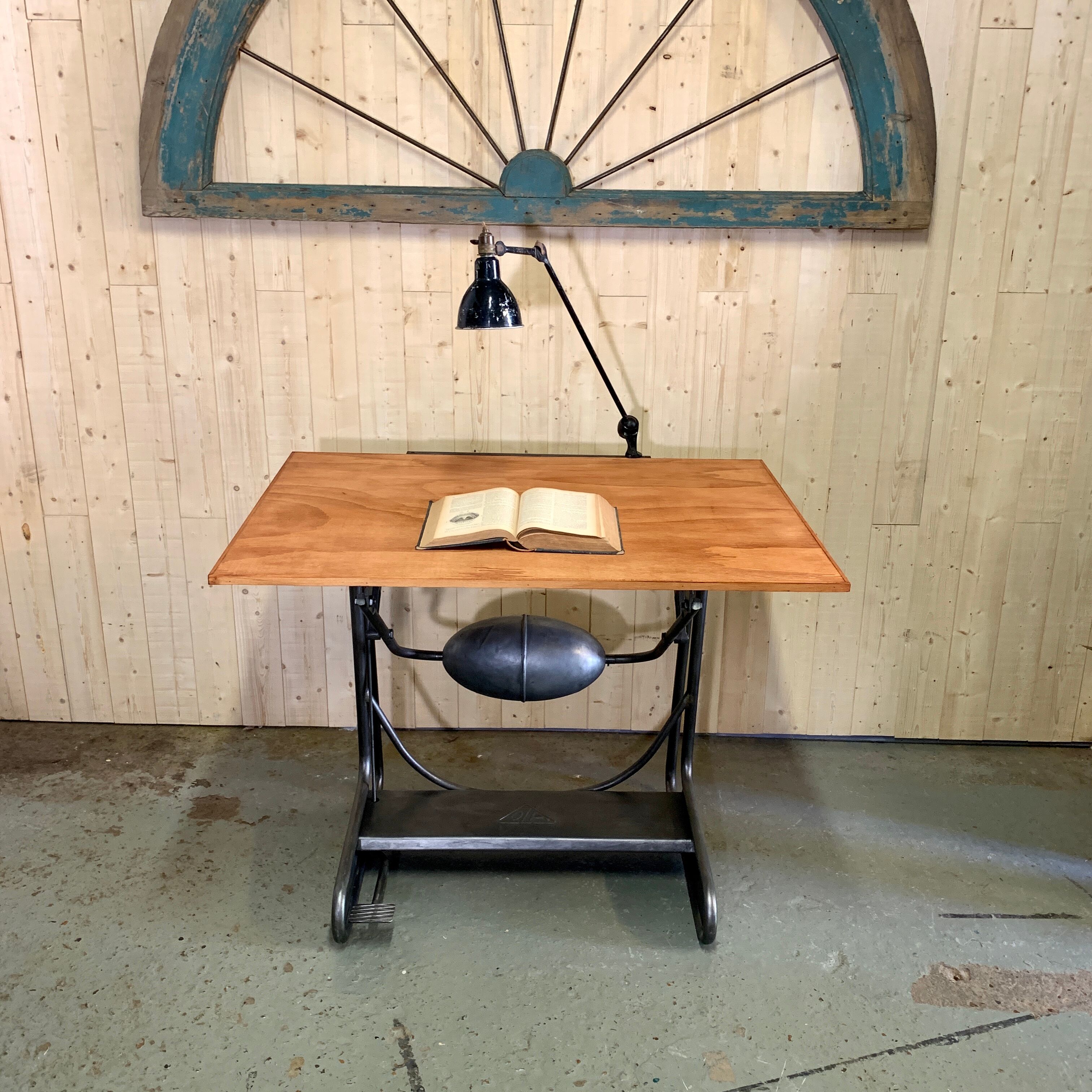 Former architect drawing table OZA 1950