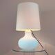 Lampe de chevet par Glashutte Limburg, années 1960.