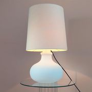Lampe de chevet par Glashutte Limburg, années 1960.