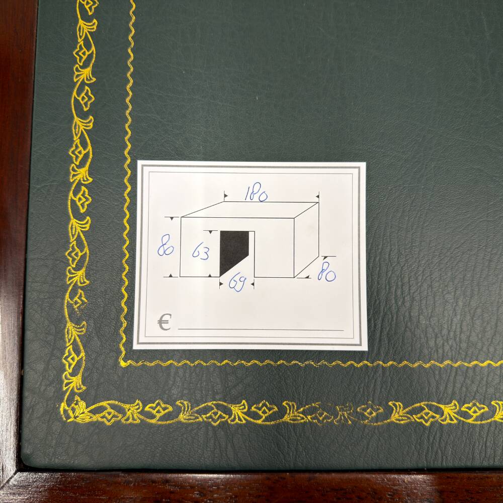 Classic English Desk with Backboard