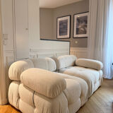 Modular 3-seater sofa