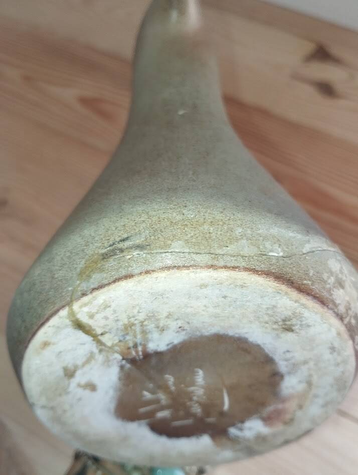 Pichet vintage artisanal en grès – La poterie Périgourdine