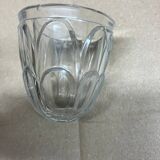 A lovely Regency-style silver mustard pot from the 19th century.