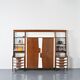 Wall unit by Gio Ponti for Prod. Italia, 1950s