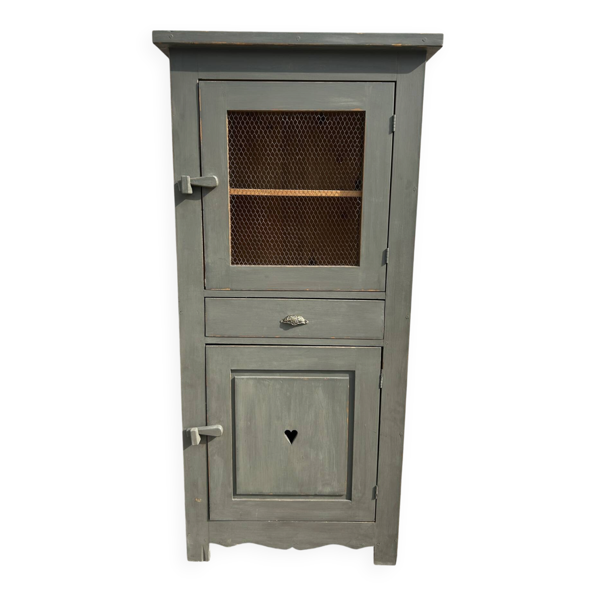 Old wooden pantry