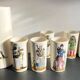 Vintage ceramic orangeade set