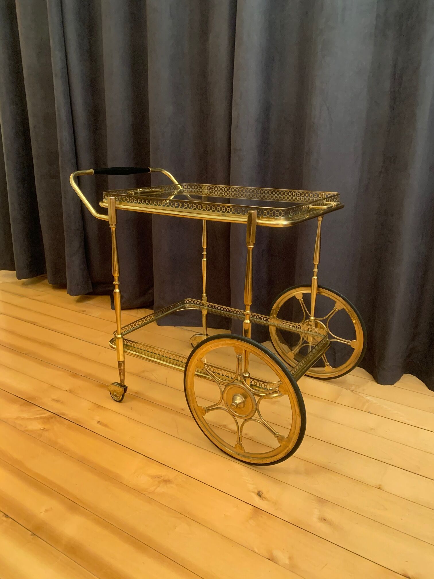 Bar trolley, Italy, 1960s