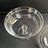 Compotier baccarat engraving nets