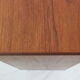Mid-Century Modern Danish Chest of Six Drawers, Tallboy in Teak, Denmark, 1960s
