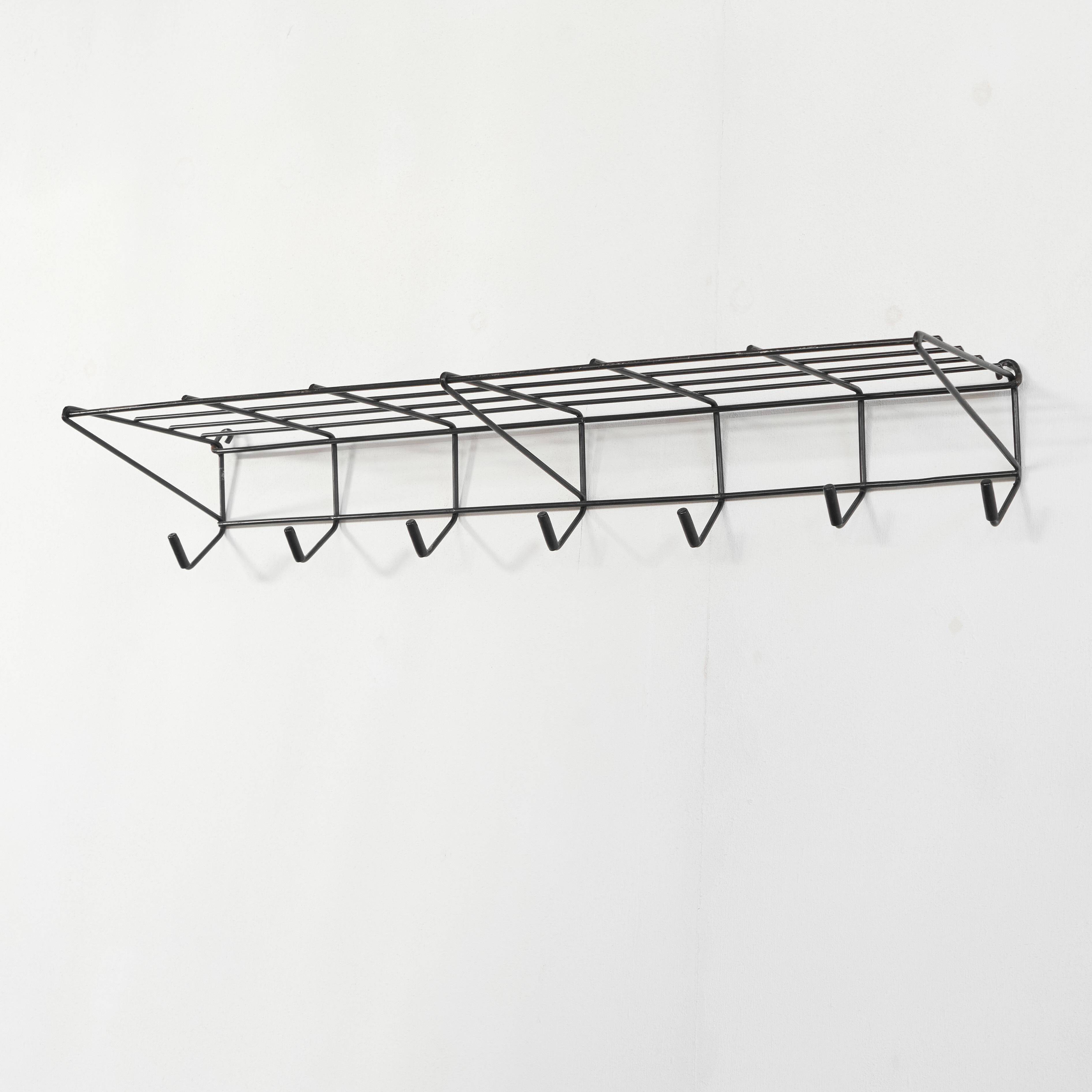 Friso Kramer DZ05 coat rack in wire metal 't Spectrum 1956