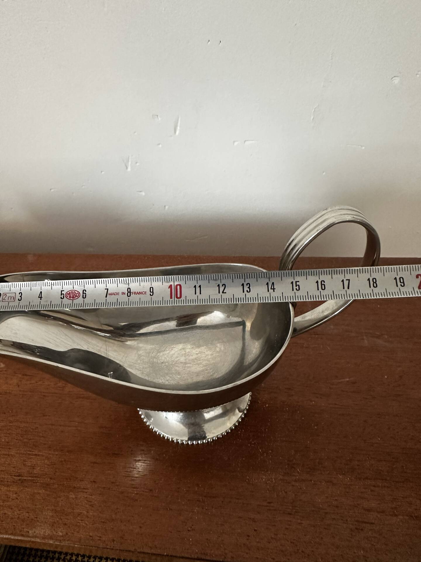 Saucière Royal BB Bouillet & Bourdelle en Uginium, vintage