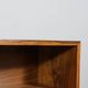 Bibliothèque en noyer Art Déco, Danemark, années 1930