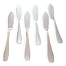 Silver fish knives