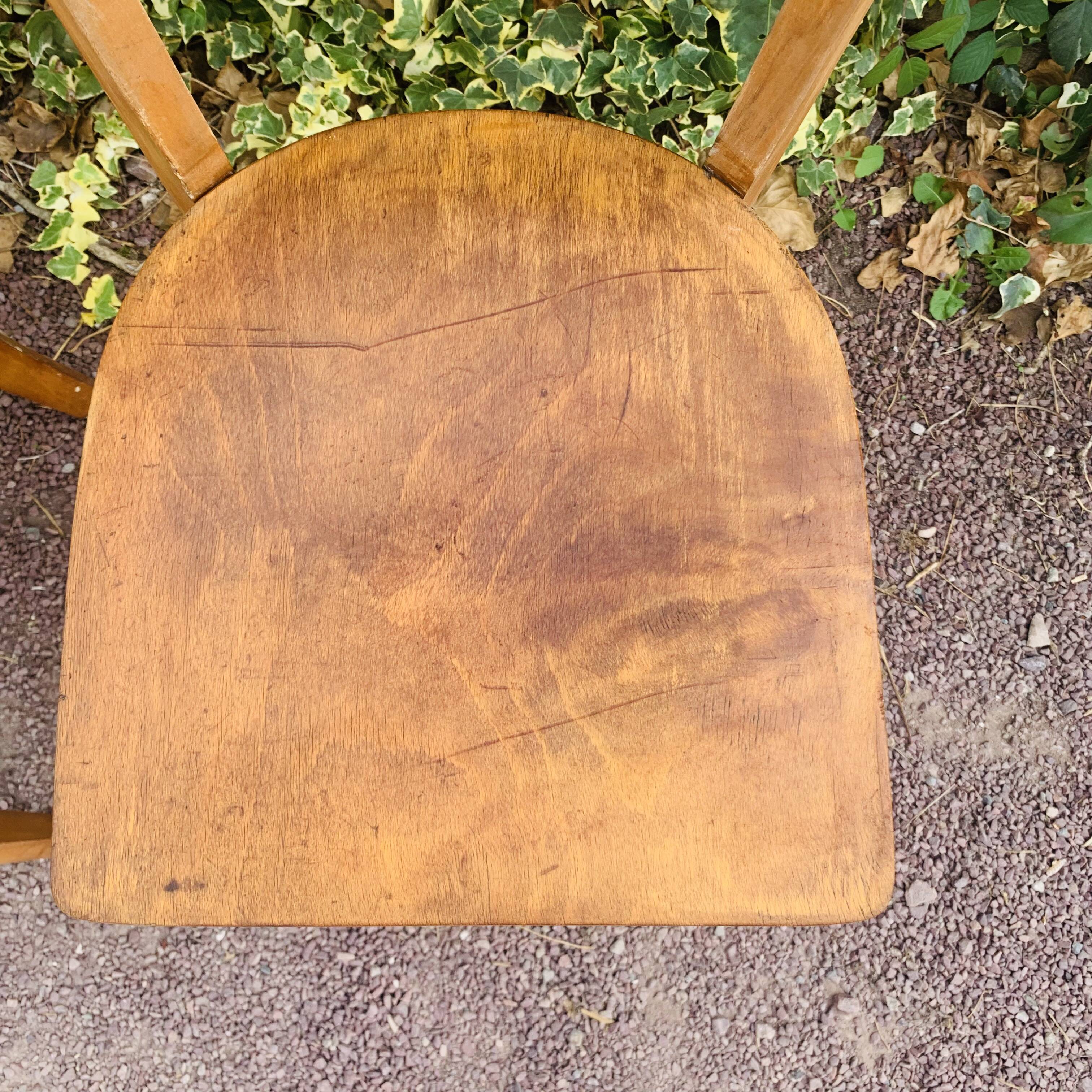 Set of 4 bistro chairs
