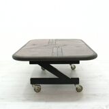 Brutalist coffee table, 1980