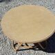 Rattan coffee table