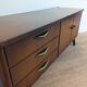 Enfilade vintage en bois meuble télé tv hifi