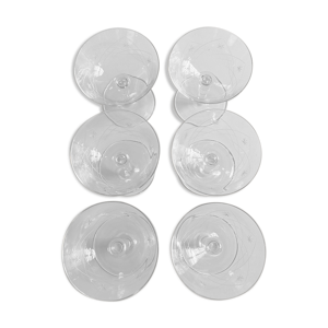 set de 6 verres à liqueur