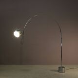 1970s Large adjustable arc lamp by Gepo, Netherlands