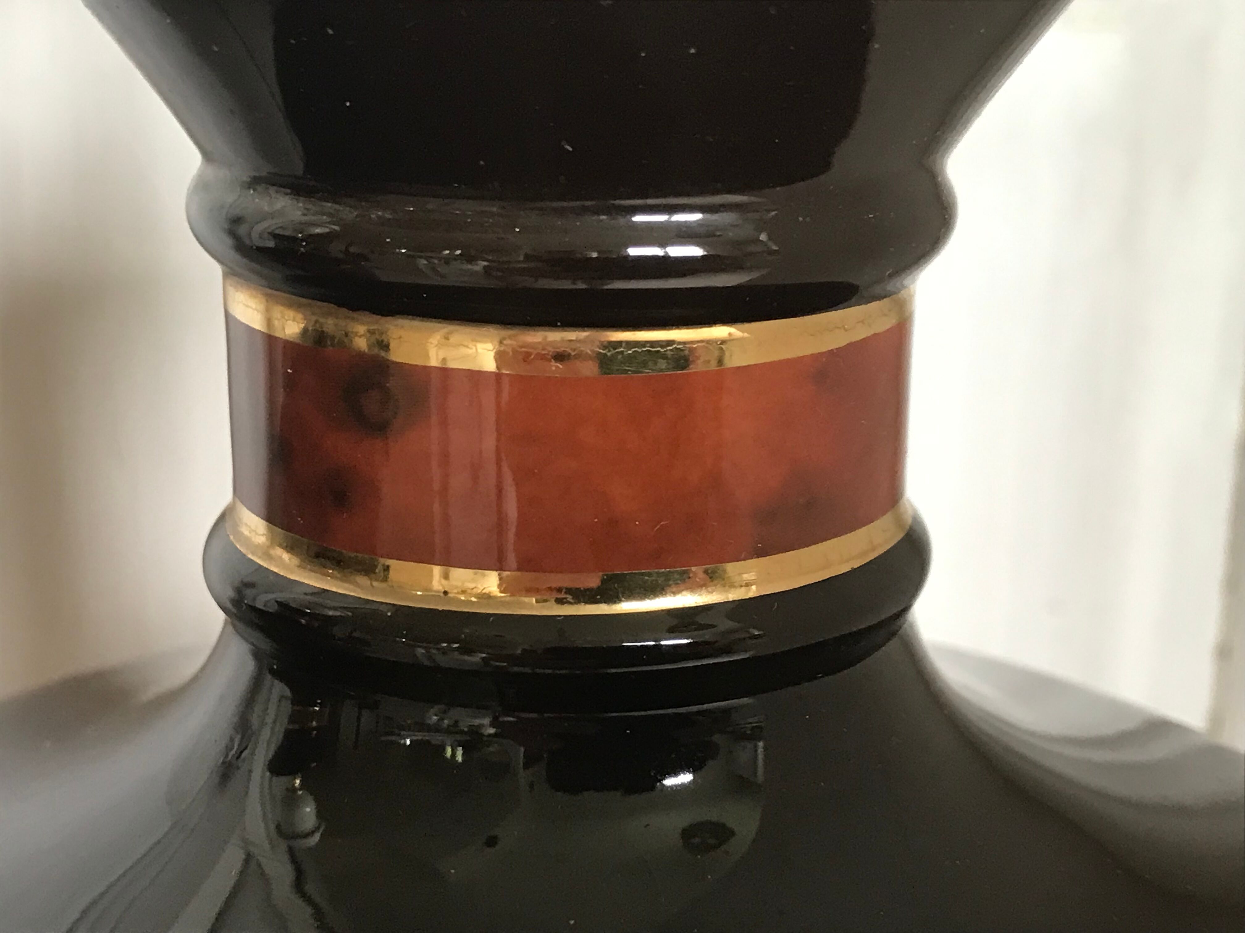 Vintage lamp pair