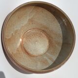 Artisanal speckled sandstone bowl diameter 27cm