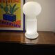 Space Age rare monumental Murano glass table lamp, Vistosi, 1960s