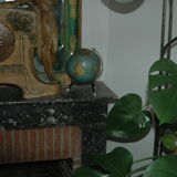 Globe land map George Philip London 1962 design taride 60s