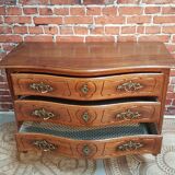 Louis xv style chest of drawers