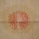 Vintage Turkish hand-knotted rug 141x146 cm
