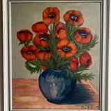 Still life with poppies 1980