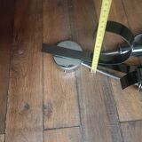 Chrome wall light Laurie Lumière