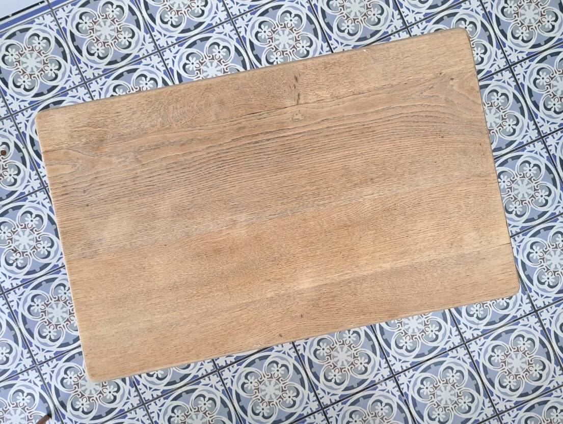 Table basse bois massif de ferme