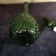 Green empoli bottle