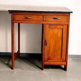 Vintage mini desk with formica top / side table