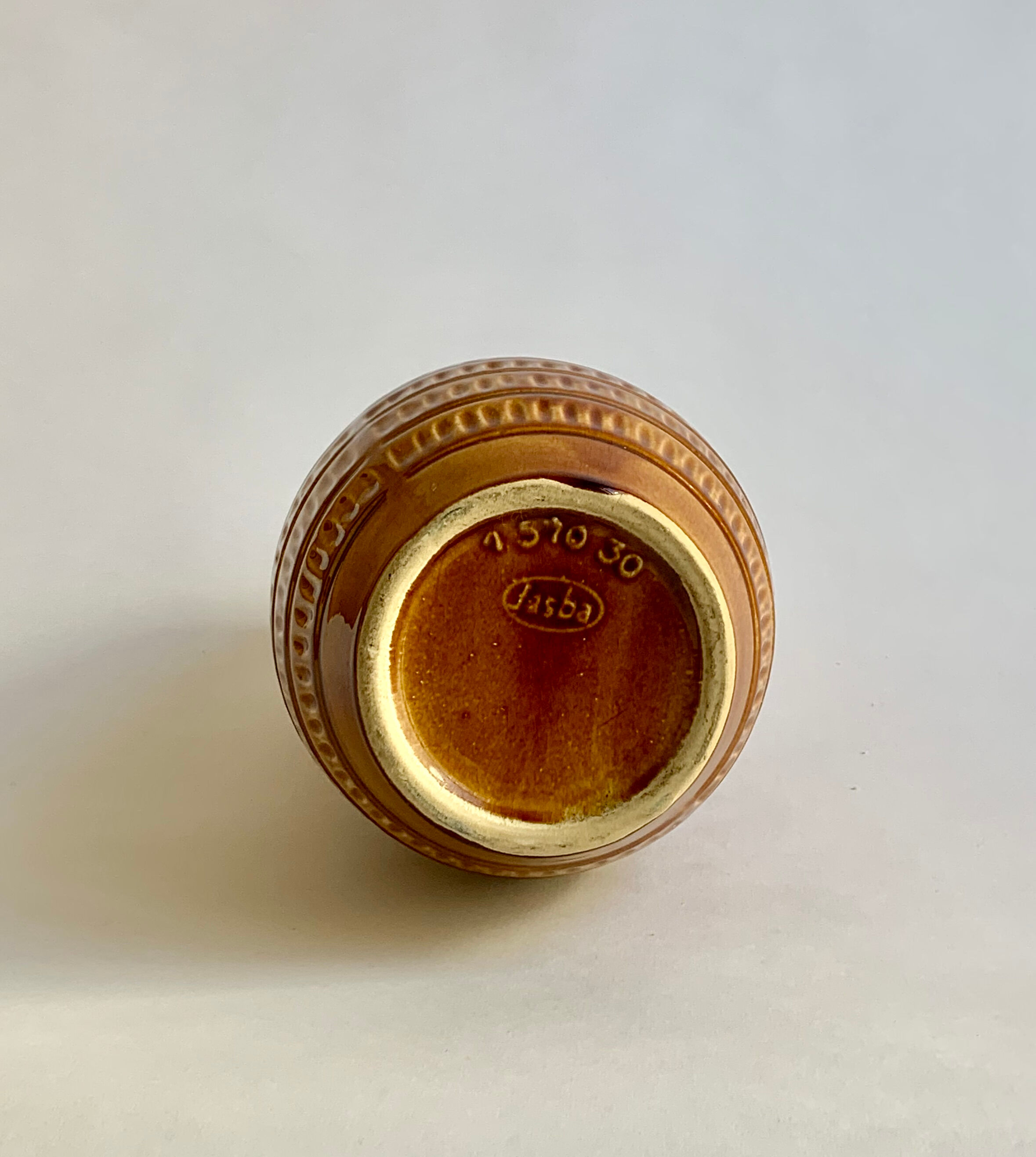 Pottery vase Jasba, 1970s