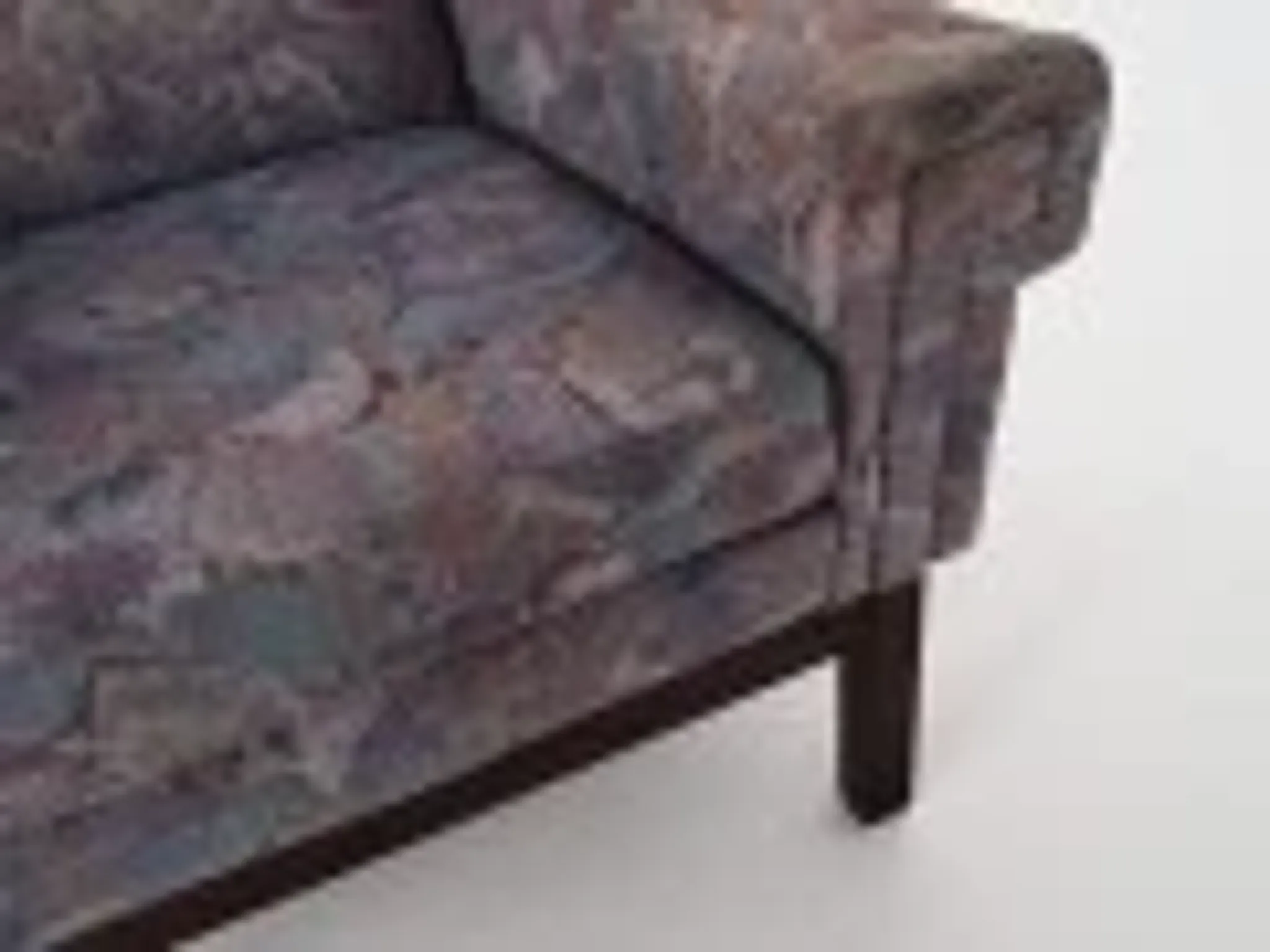 Beech armchair, Danish design, 1960s, production: Denmark