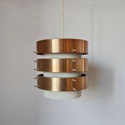 Suspension dans le style de Jo Hammerborg, Danemark années 1970